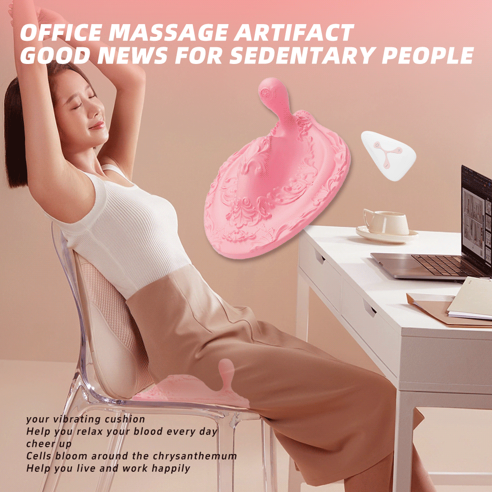 Dragon and Phoenix Pad Vibrating Massager 12 Frequency Remote Control Prostate Anal Massage Multifuncational Unisex Vibrator Dragon and Phoenix Pad Vibrating Massager 12 Frequency Remote Control Prostate Anal Massage Multifuncational Unisex Vibrator