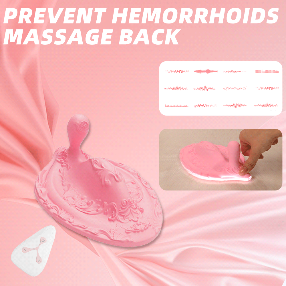Dragon and Phoenix Pad Vibrating Massager 12 Frequency Remote Control Prostate Anal Massage Multifuncational Unisex Vibrator Dragon and Phoenix Pad Vibrating Massager 12 Frequency Remote Control Prostate Anal Massage Multifuncational Unisex Vibrator