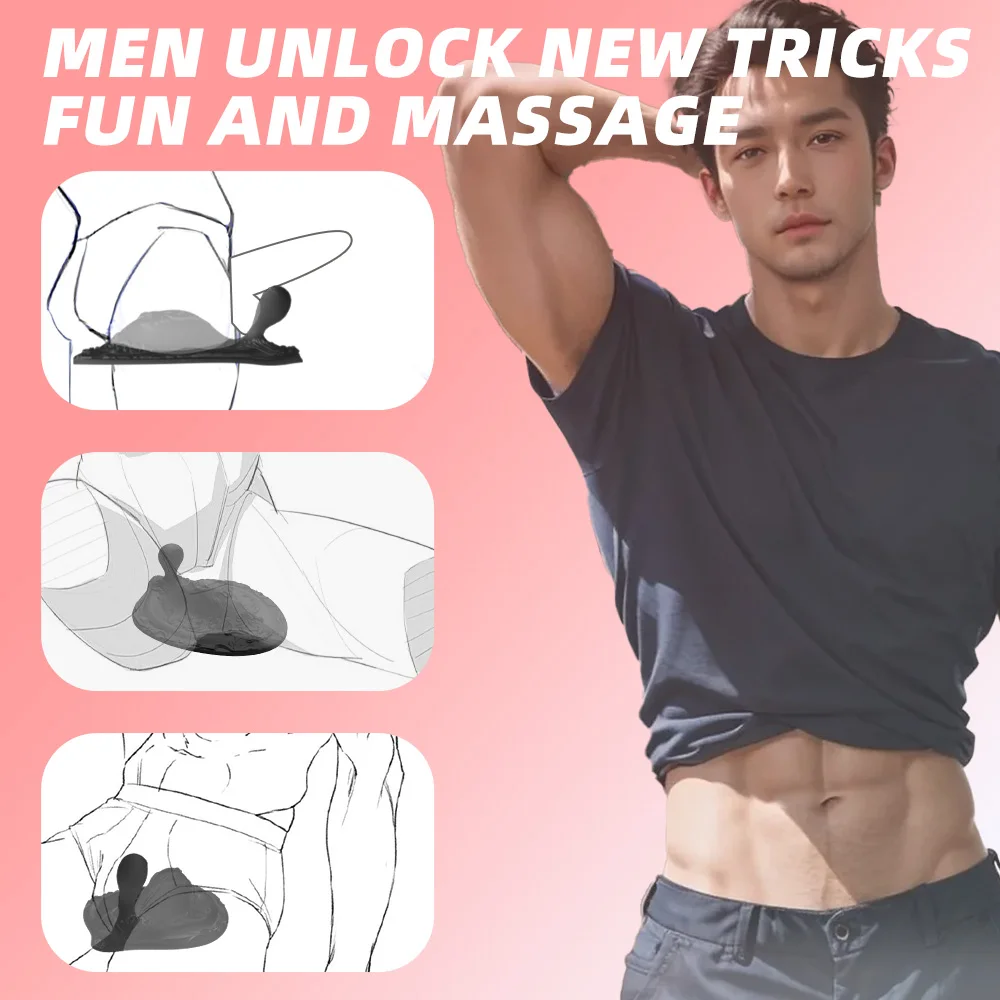 Dragon and Phoenix Pad Vibrating Massager 12 Frequency Remote Control Prostate Anal Massage Multifuncational Unisex Vibrator Dragon and Phoenix Pad Vibrating Massager 12 Frequency Remote Control Prostate Anal Massage Multifuncational Unisex Vibrator