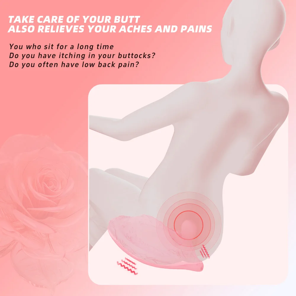 Dragon and Phoenix Pad Vibrating Massager 12 Frequency Remote Control Prostate Anal Massage Multifuncational Unisex Vibrator Dragon and Phoenix Pad Vibrating Massager 12 Frequency Remote Control Prostate Anal Massage Multifuncational Unisex Vibrator