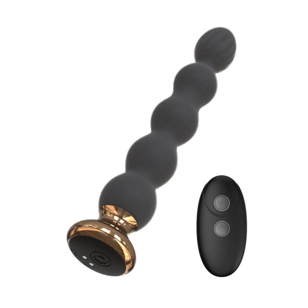 10 Speed Anal Vibrator Anal Beads Prostate Massage Dual Motor Butt Plug Stimulator Remote Control Vibrator Sex Toy For Men Women 10 Speed Anal Vibrator Anal Beads Prostate Massage Dual Motor Butt Plug Stimulator Remote Control Vibrator Sex Toy For Men Women