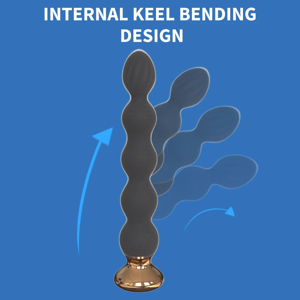 10 Speed Anal Vibrator Anal Beads Prostate Massage Dual Motor Butt Plug Stimulator Remote Control Vibrator Sex Toy For Men Women 10 Speed Anal Vibrator Anal Beads Prostate Massage Dual Motor Butt Plug Stimulator Remote Control Vibrator Sex Toy For Men Women