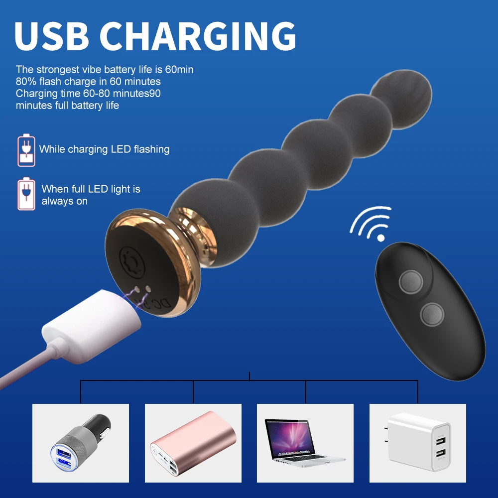 10 Speed Anal Vibrator Anal Beads Prostate Massage Dual Motor Butt Plug Stimulator Remote Control Vibrator Sex Toy For Men Women 10 Speed Anal Vibrator Anal Beads Prostate Massage Dual Motor Butt Plug Stimulator Remote Control Vibrator Sex Toy For Men Women