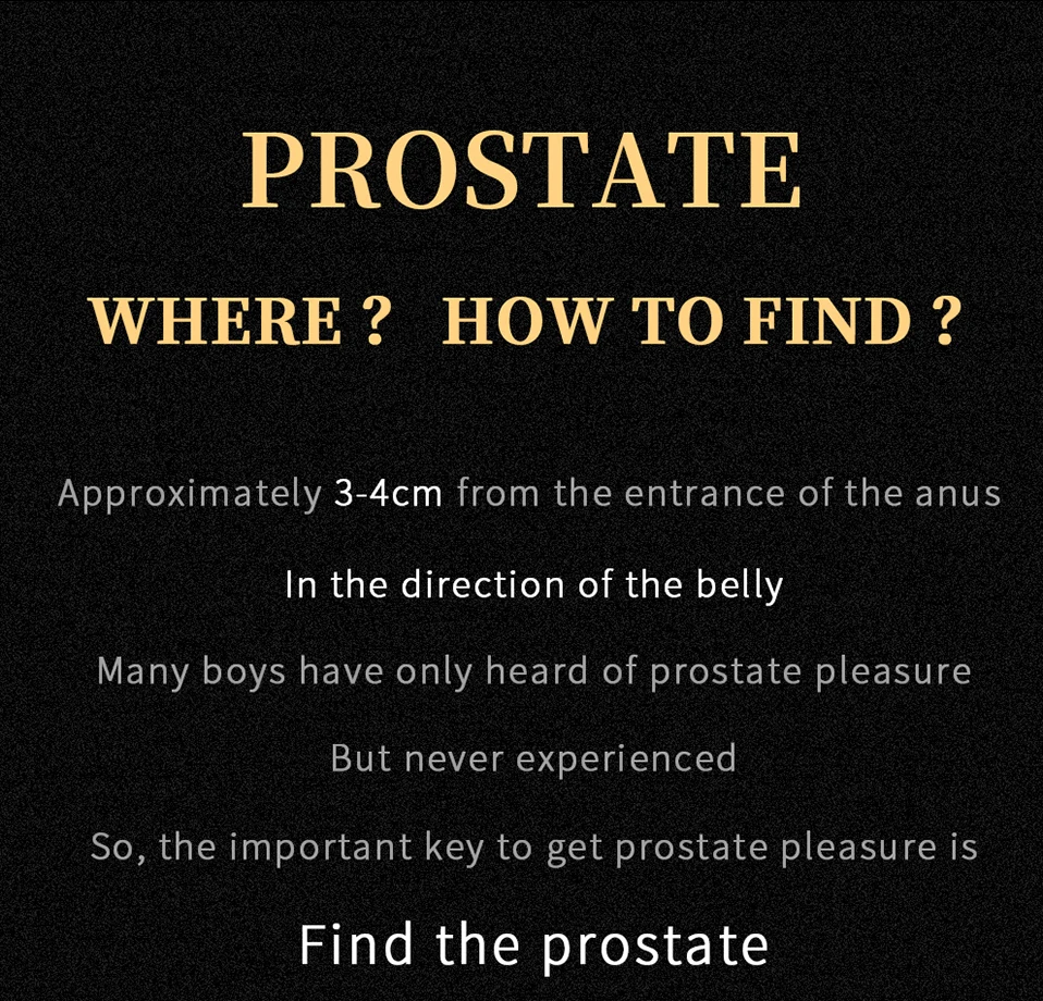 Jeusn Male Prostate Massager Anal Butt Plug beginner Prostata Stimulator Delay Ejaculation trainer Sex Toys For Men adult Shop