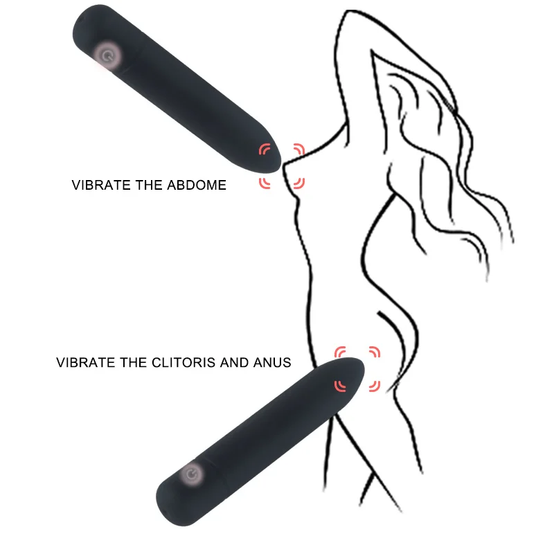 Sex Toys for Women Anal Clitoral Stimulator Erotic vibrator Adult Toy 18 Elastomer USB Charge Powerful Bullet Vibrator Dildo