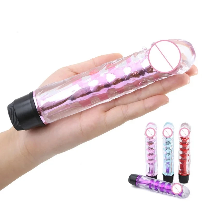 Jelly Dildo Vagina Vibrator Powerful…
