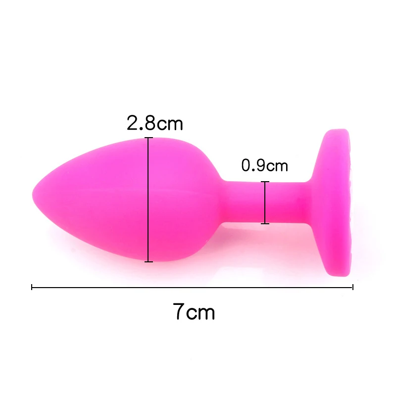 4 size Huge Anal Toys for Mu Heart-shaped Big Butt Plug Annal Men's Anal Vibrator Husband Dildo Anal Man Dog Tail Plug Sex
