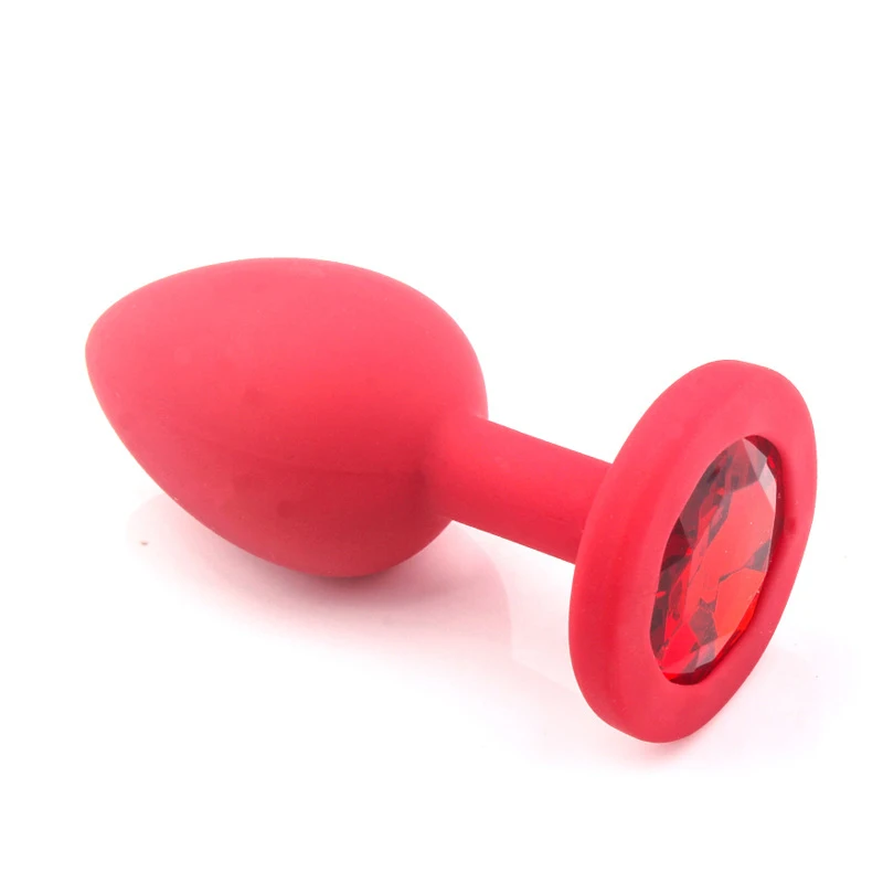 4 size Huge Anal Toys for Mu Heart-shaped Big Butt Plug Annal Men's Anal Vibrator Husband Dildo Anal Man Dog Tail Plug Sex