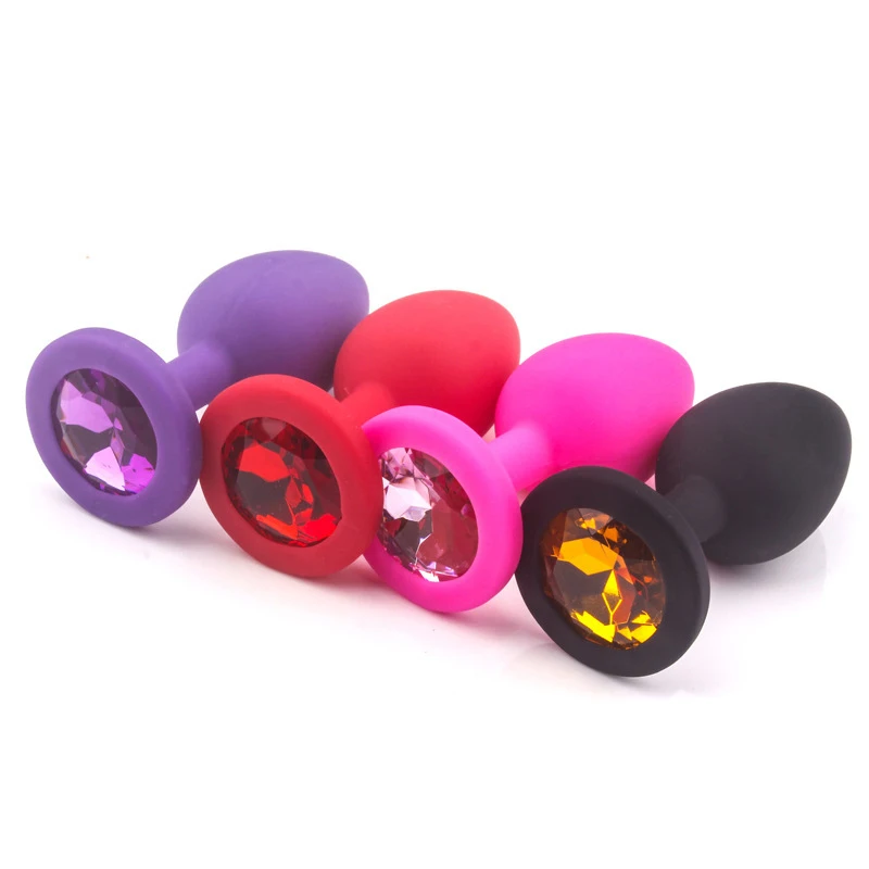 4 size Huge Anal Toys for Mu Heart-shaped Big Butt Plug Annal Men's Anal Vibrator Husband Dildo Anal Man Dog Tail Plug Sex