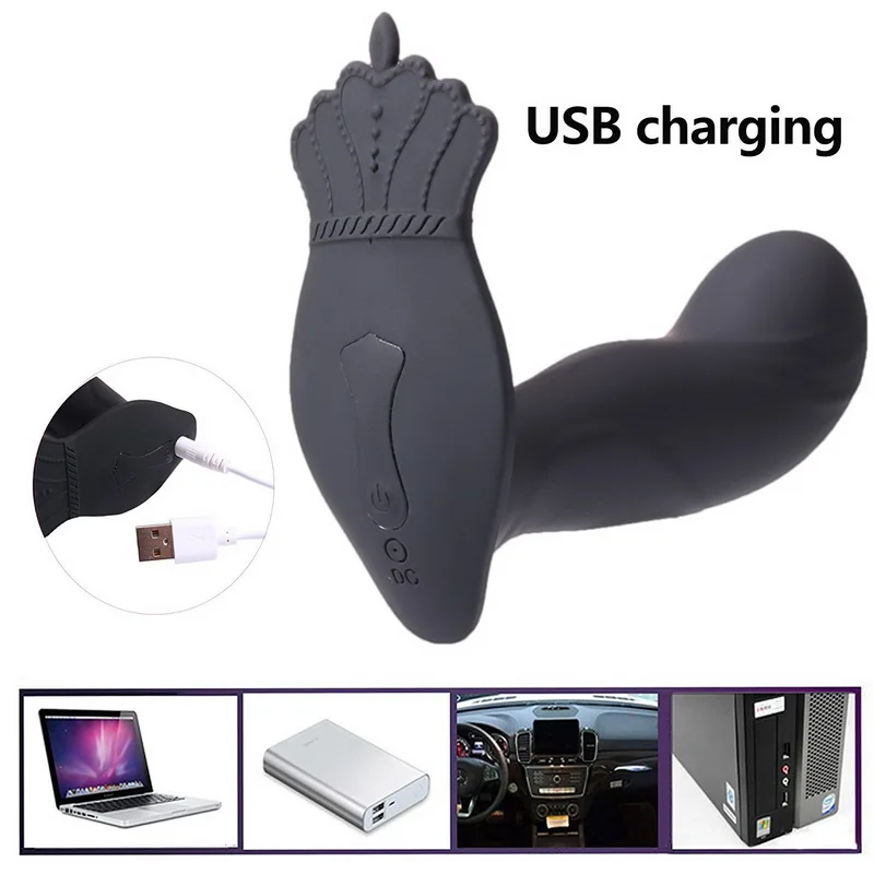 Wireless Vibrator 10 Speed Flirting Vibrating Egg Wearable Panties Anal Plug Adult Sex Toy For Woman