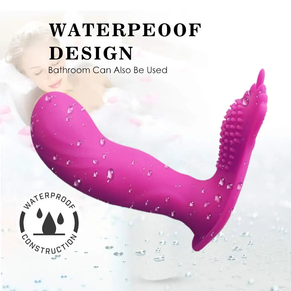 Wireless Vibrator 10 Speed Flirting Vibrating Egg Wearable Panties Anal Plug Adult Sex Toy For Woman