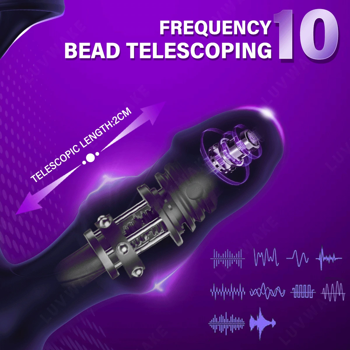9 Wiggling Swaying Vibrating Anal Vibrator with Cock Ring Thrusting Prostate Massager 3 Powerful Motors Butt Plug 9 Wiggling Swaying Vibrating Anal Vibrator with Cock Ring Thrusting Prostate Massager 3 Powerful Motors Butt Plug