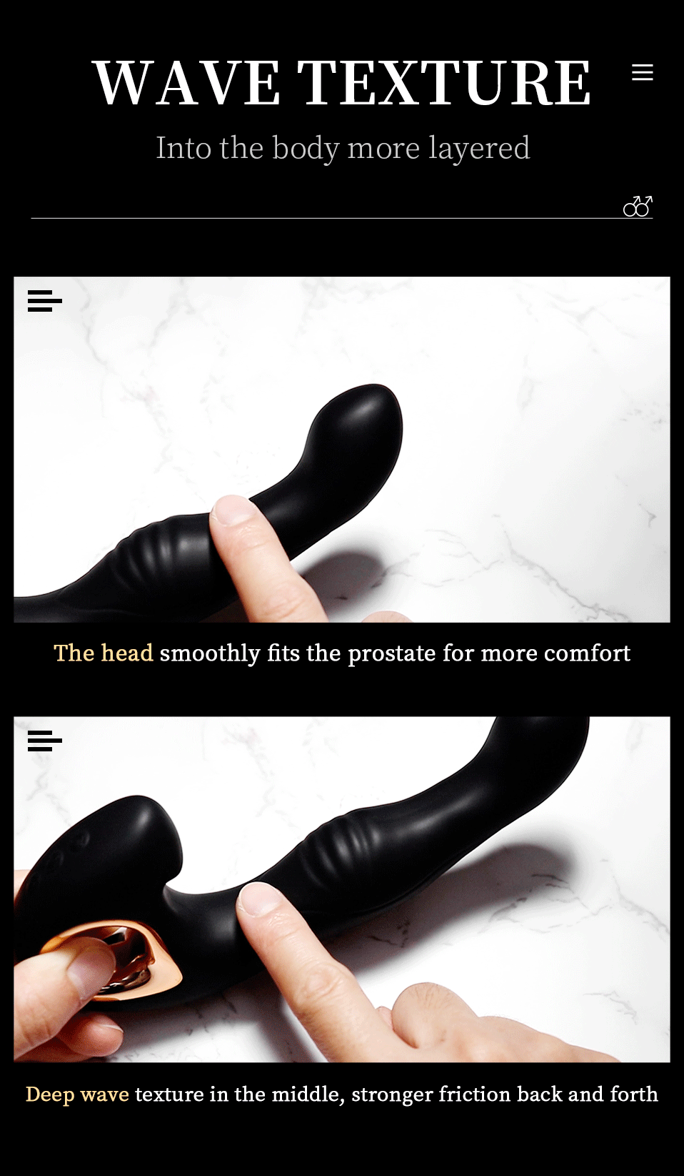Jeusn Male Prostate Massage Anal Plug vibrator Sex Ttoys heating Control Butt Plug for Man Prostate Stimulate Delay Ejaculation