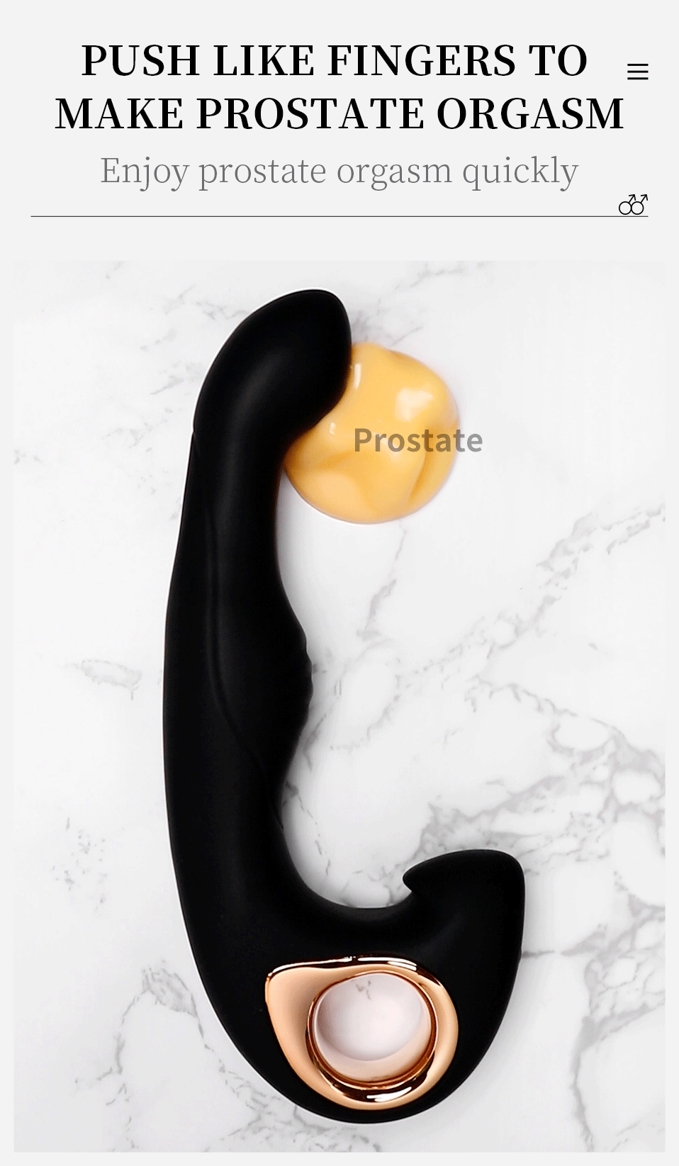 Jeusn Male Prostate Massage Anal Plug vibrator Sex Ttoys heating Control Butt Plug for Man Prostate Stimulate Delay Ejaculation