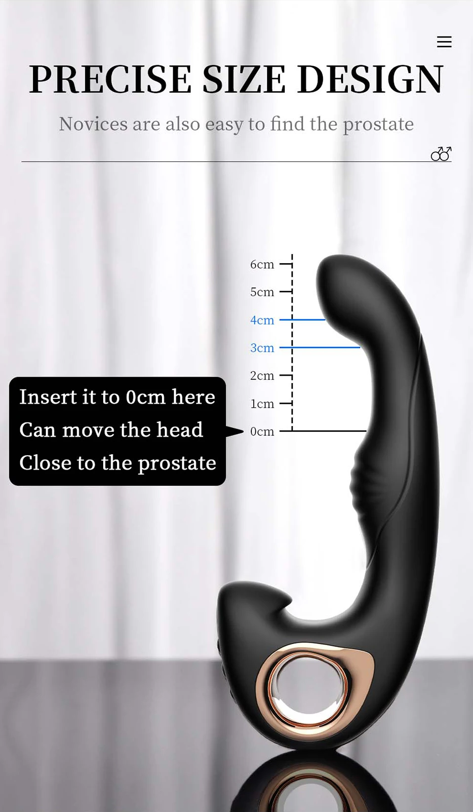 Jeusn Male Prostate Massage Anal Plug vibrator Sex Ttoys heating Control Butt Plug for Man Prostate Stimulate Delay Ejaculation