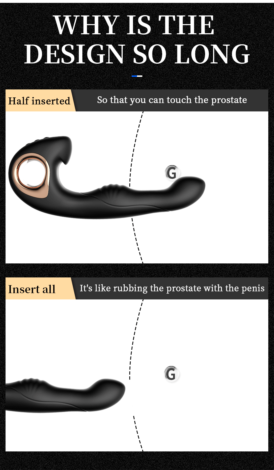 Jeusn Male Prostate Massage Anal Plug vibrator Sex Ttoys heating Control Butt Plug for Man Prostate Stimulate Delay Ejaculation