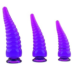 Soft Jelly Anal Plug Sucker Cup Vaginal G Sport Anus Dilator Prostate Massager Dildo Smooth Dildo Butt Plug Sex Toys For Women