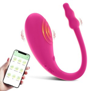APP Control Silicone G Spot Vibrator Egg Female Masturbation Clitoris Massage Anal Stimulation Sex Toys For Women Adult Products
