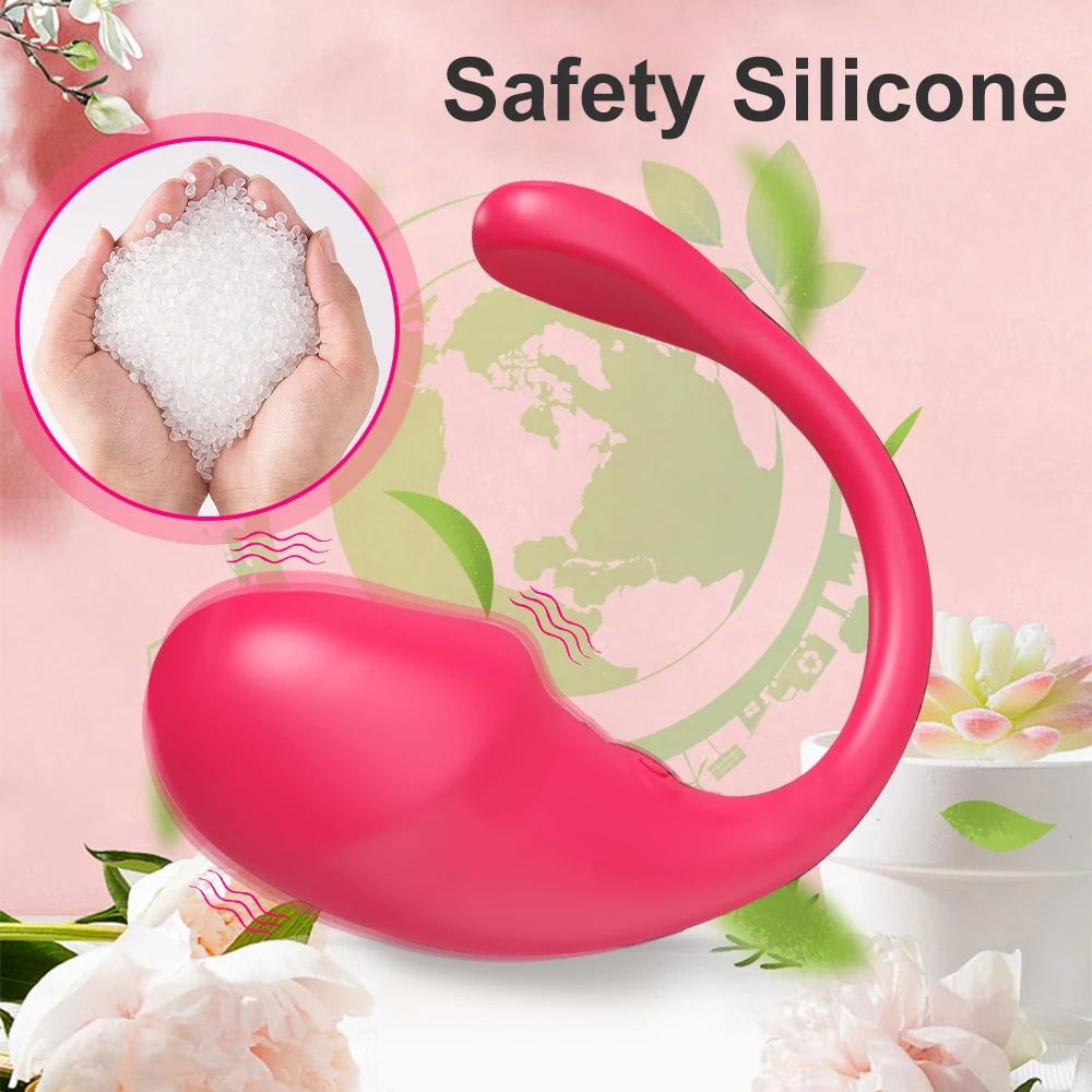 G Spot Vibrator for Women Sex Toys Wear Vibrating Egg Clitoris Stimulator Female Maturbator Vagina Vibration Adult Erotic Toys