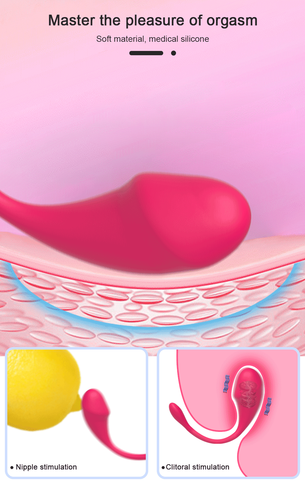 G Spot Vibrator for Women Sex Toys Wear Vibrating Egg Clitoris Stimulator Female Maturbator Vagina Vibration Adult Erotic Toys