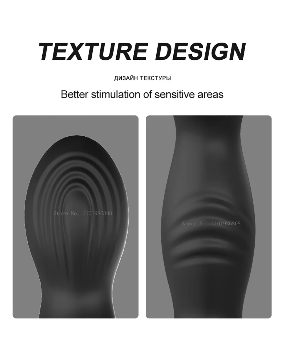 Wireless Remote Male Prostate Massager Dildo Anal Plug Rocking Penis Ring Vibrator For Men Gay Butt Stimulator Adult Sex Toys Wireless Remote Male Prostate Massager Dildo Anal Plug Rocking Penis Ring Vibrator For Men Gay Butt Stimulator Adult Sex Toys