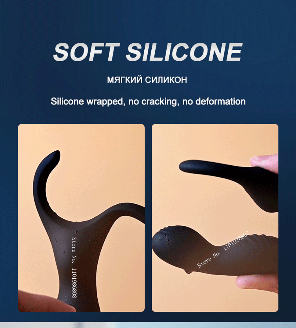 Wireless Remote Male Prostate Massager Dildo Anal Plug Rocking Penis Ring Vibrator For Men Gay Butt Stimulator Adult Sex Toys Wireless Remote Male Prostate Massager Dildo Anal Plug Rocking Penis Ring Vibrator For Men Gay Butt Stimulator Adult Sex Toys