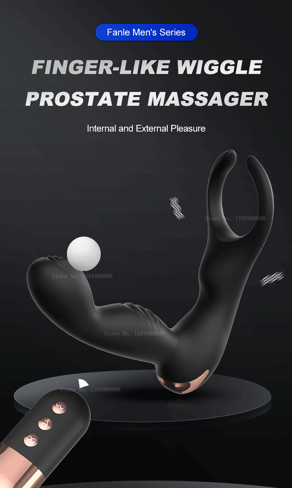 Wireless Remote Male Prostate Massager Dildo Anal Plug Rocking Penis Ring Vibrator For Men Gay Butt Stimulator Adult Sex Toys Wireless Remote Male Prostate Massager Dildo Anal Plug Rocking Penis Ring Vibrator For Men Gay Butt Stimulator Adult Sex Toys