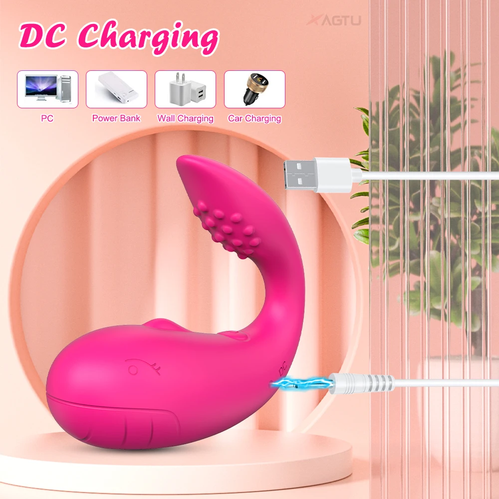 APP Bluetooth Control Vibrator for Women Clitoris G Spot Dildo Massager 2 Motors Vibrating Love Egg Panties Sex Toys for Adults