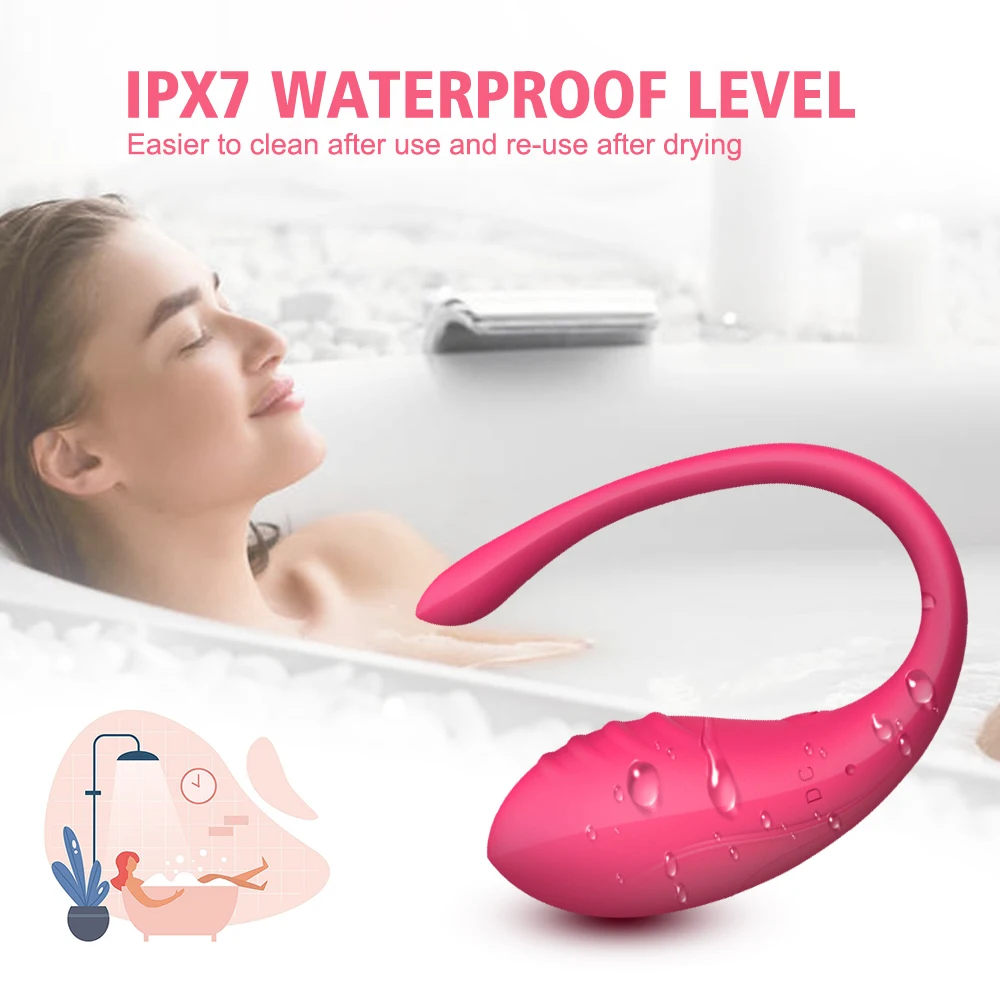 Wireless Bluetooth APP Vibrator Female Remote Control Egg Clitoris Stimulator G Spot Massager Sex Toys for Women Adults Panties Wireless Bluetooth APP Vibrator Female Remote Control Egg Clitoris Stimulator G Spot Massager Sex Toys for Women Adults Panties