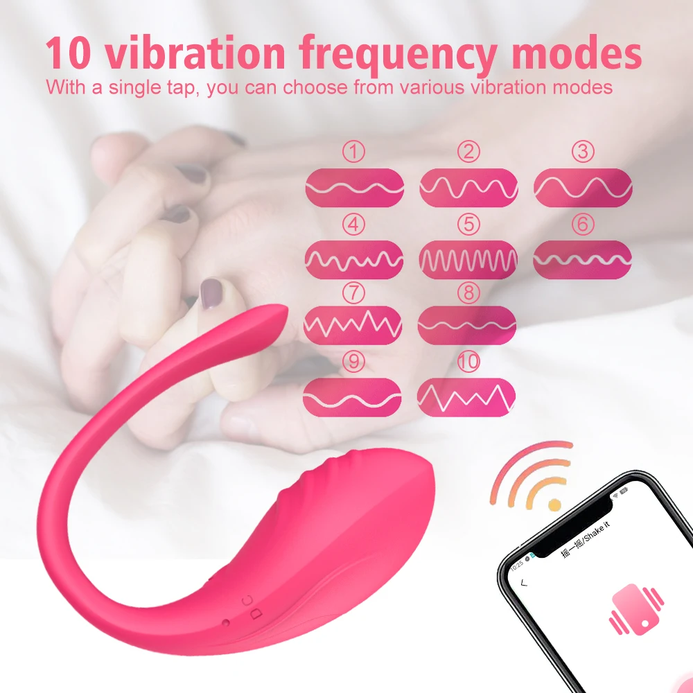 Wireless Bluetooth APP Vibrator Female Remote Control Egg Clitoris Stimulator G Spot Massager Sex Toys for Women Adults Panties Wireless Bluetooth APP Vibrator Female Remote Control Egg Clitoris Stimulator G Spot Massager Sex Toys for Women Adults Panties