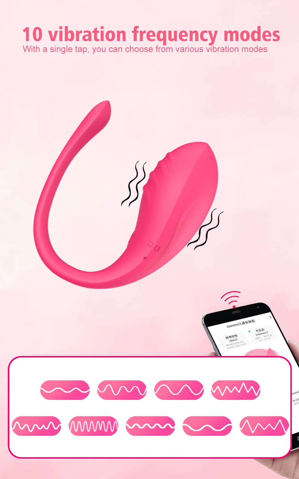 Wireless Control Vibrator APP Remote Control Dildo Panties Wear Vibrating Egg G Spot Clit Stimulator Massager Sex Toys for Women Wireless Control Vibrator APP Remote Control Dildo Panties Wear Vibrating Egg G Spot Clit Stimulator Massager Sex Toys for Women