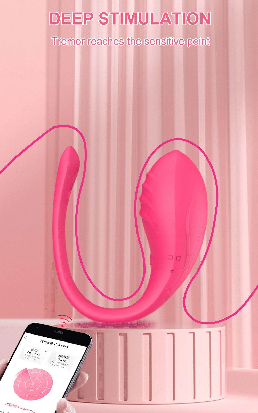 Wireless Control Vibrator APP Remote Control Dildo Panties Wear Vibrating Egg G Spot Clit Stimulator Massager Sex Toys for Women Wireless Control Vibrator APP Remote Control Dildo Panties Wear Vibrating Egg G Spot Clit Stimulator Massager Sex Toys for Women