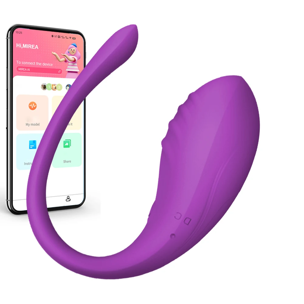 Wireless Control Vibrator APP Remote Control Dildo Panties Wear Vibrating Egg G Spot Clit Stimulator Massager Sex Toys for Women Wireless Control Vibrator APP Remote Control Dildo Panties Wear Vibrating Egg G Spot Clit Stimulator Massager Sex Toys for Women