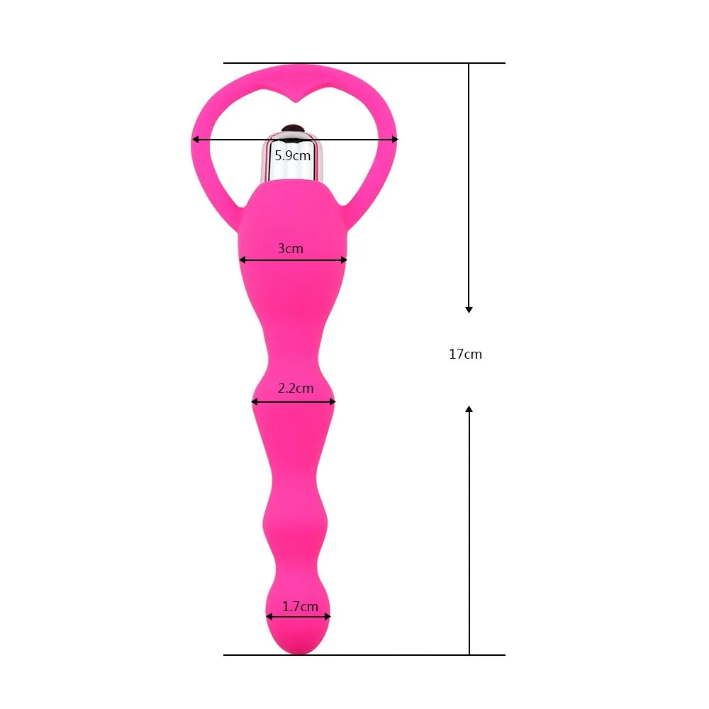 Vibrating Anal Plug Prostate Massage Soft Anal Beads Butt Plug Vibrators Sex Toys for Couples Butt Plug Silicone Adult Products Vibrating Anal Plug Prostate Massage Soft Anal Beads Butt Plug Vibrators Sex Toys for Couples Butt Plug Silicone Adult Products