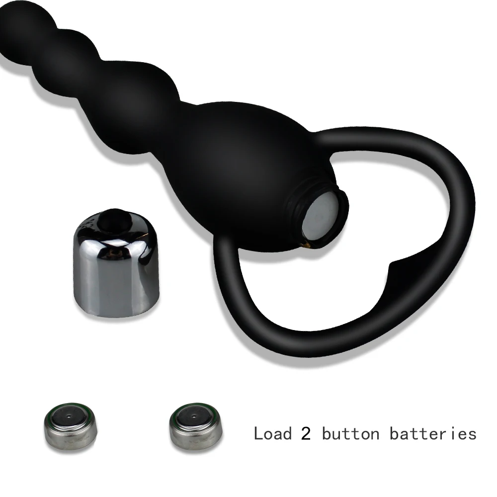 Vibrating Anal Plug Prostate Massage Soft Anal Beads Butt Plug Vibrators Sex Toys for Couples Butt Plug Silicone Adult Products Vibrating Anal Plug Prostate Massage Soft Anal Beads Butt Plug Vibrators Sex Toys for Couples Butt Plug Silicone Adult Products