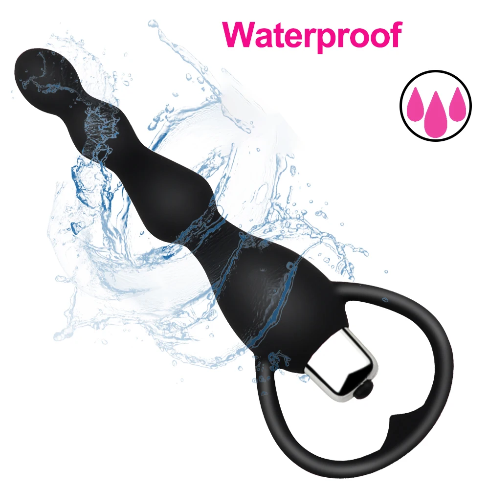 Vibrating Anal Plug Prostate Massage Soft Anal Beads Butt Plug Vibrators Sex Toys for Couples Butt Plug Silicone Adult Products Vibrating Anal Plug Prostate Massage Soft Anal Beads Butt Plug Vibrators Sex Toys for Couples Butt Plug Silicone Adult Products