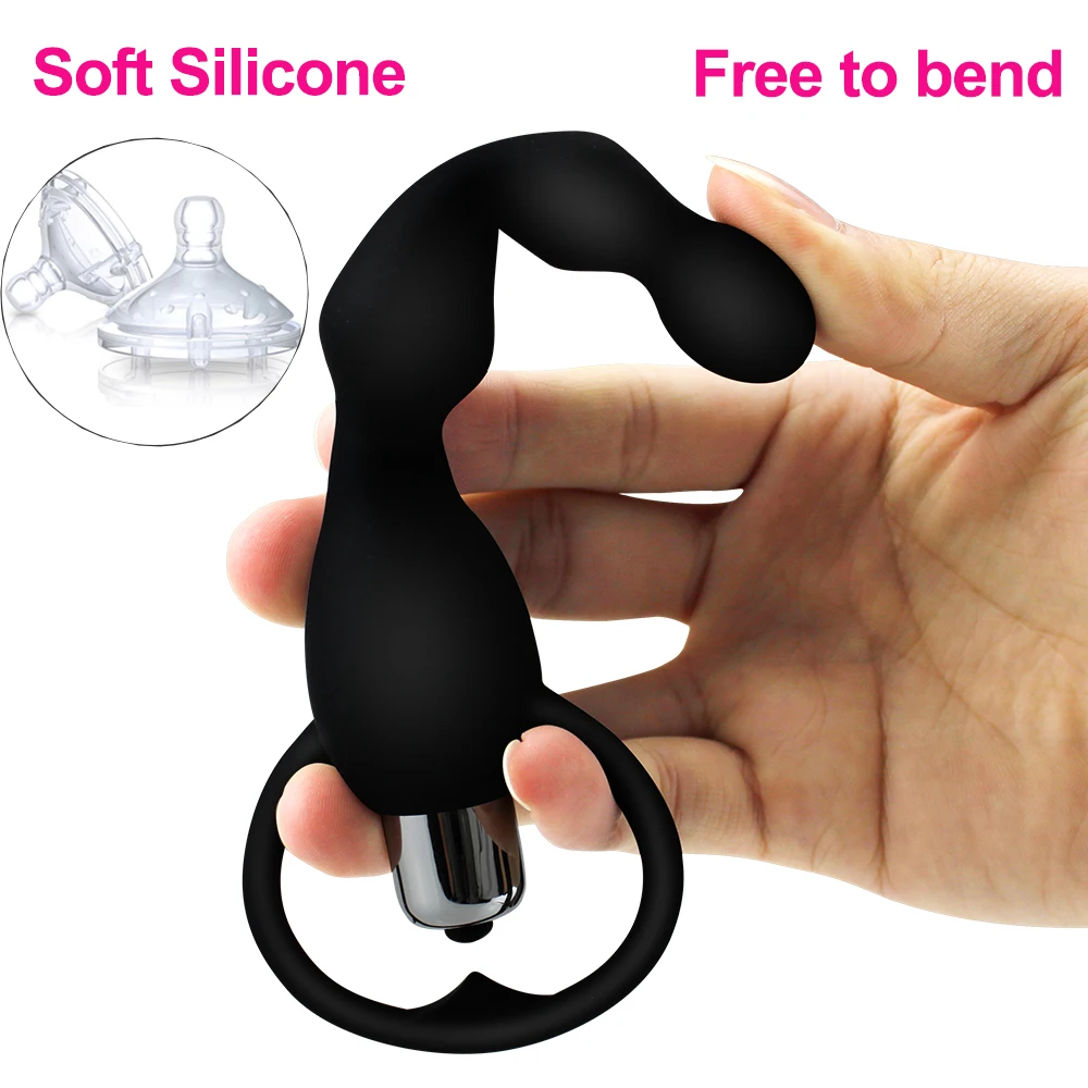Vibrating Anal Plug Prostate Massage Soft Anal Beads Butt Plug Vibrators Sex Toys for Couples Butt Plug Silicone Adult Products Vibrating Anal Plug Prostate Massage Soft Anal Beads Butt Plug Vibrators Sex Toys for Couples Butt Plug Silicone Adult Products