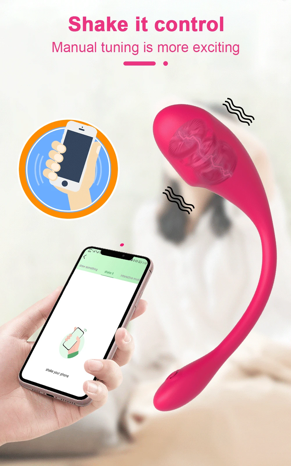Wireless Bluetooth G Spot Dildo Vibrator for Women APP Remote Control Wear Vibrating Egg Clit Female Vibrating Panties Sex Toys