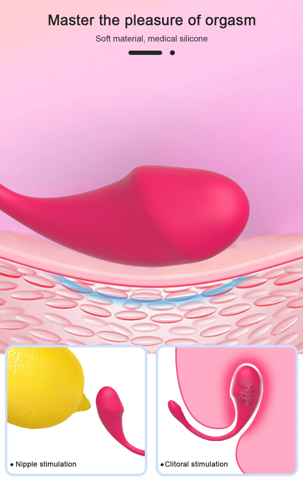 Wireless Bluetooth G Spot Dildo Vibrator for Women APP Remote Control Wear Vibrating Egg Clit Female Vibrating Panties Sex Toys