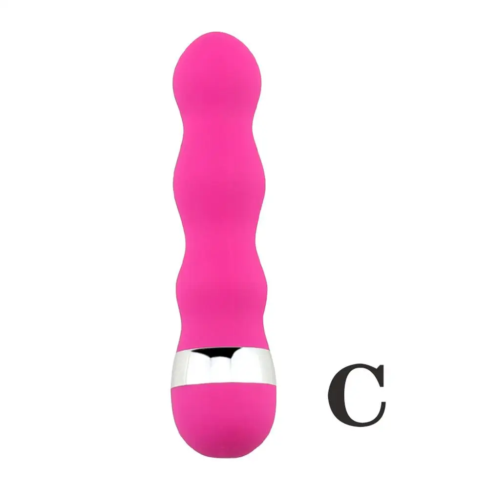 Mini Dildo G Spot Vagina Vibrator For Women Intimate Goods Threaded Av Vibrator Stimulate Butt Plug Anal Erotic Goods Sex Toys