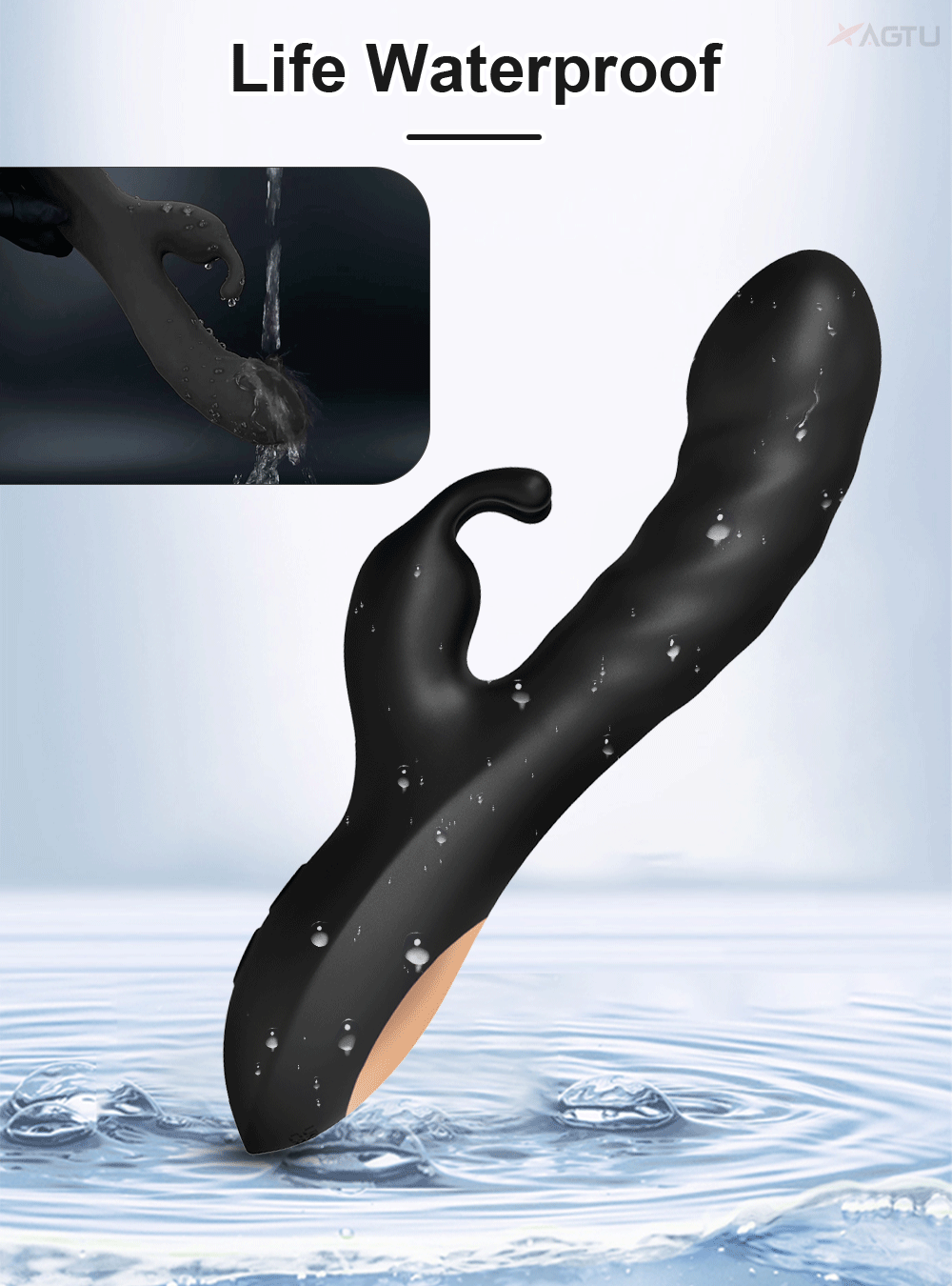 Powerful Rabbit Vibrator Female for Women G Spot Clitoris Stimulator Vagina Nipple Massage Dildo Silent Adults Sex Toy for Women Powerful Rabbit Vibrator Female for Women G Spot Clitoris Stimulator Vagina Nipple Massage Dildo Silent Adults Sex Toy for Women