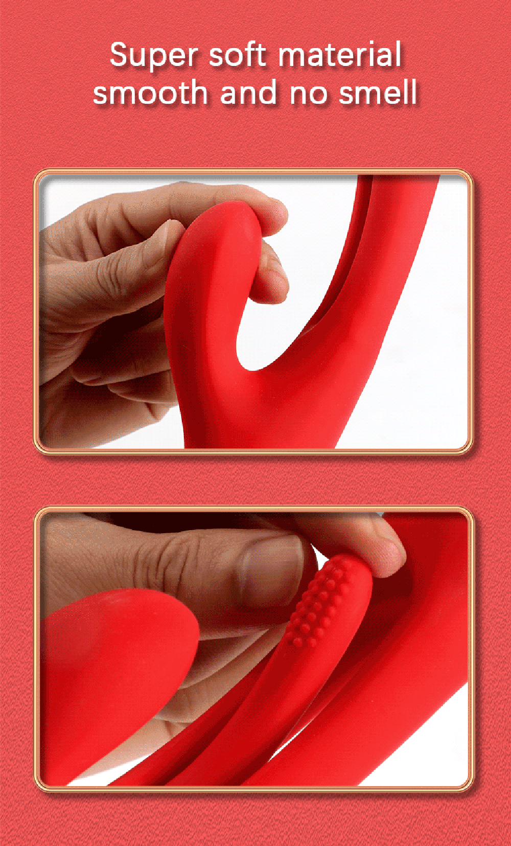 2023 Tapping Flapping Vibrator for Women Clitoris Clit Stimulator Powerful Sex Toy Woman Female Goods Rabbit Vibrators for Adult