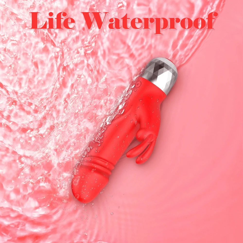 Powerful Rabbit Vibrator for Women Clitoris Stimulator Silicone G Spot Mini Bullet Vibrator Female Dildo Sex Toys for Adults 18+