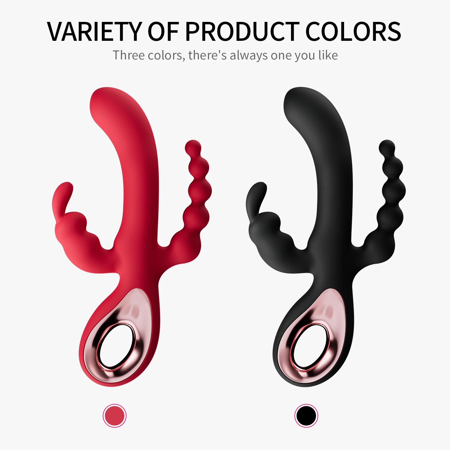 Dildo Rabbit Vibrator For Women Vagina Massage G-Spot Powerful Vibrators Nipple Clitoral Stimulator Orgasm Sex Toy Anal Beads 18