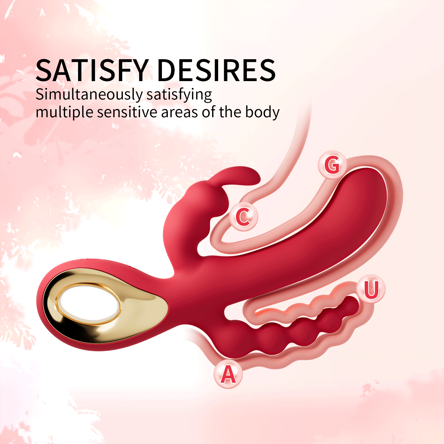 Dildo Rabbit Vibrator For Women Vagina Massage G-Spot Powerful Vibrators Nipple Clitoral Stimulator Orgasm Sex Toy Anal Beads 18