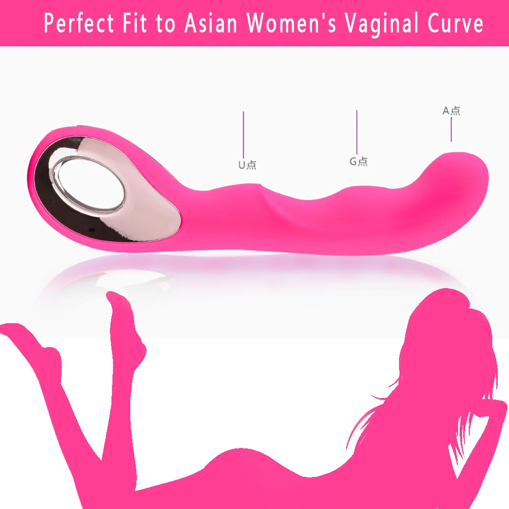 Dildo Rabbit Vibrator For Women Vagina Massage G-Spot Powerful Vibrators Nipple Clitoral Stimulator Orgasm Sex Toy Anal Beads 18