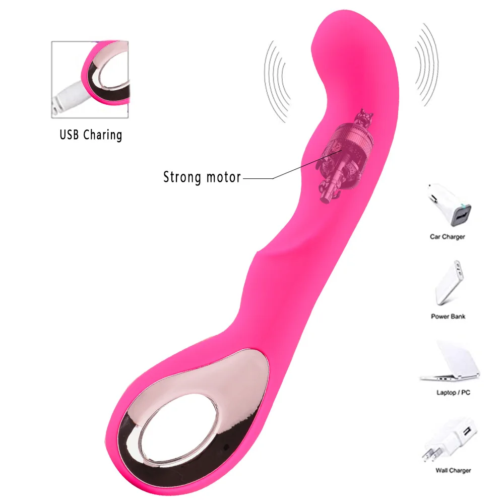 Dildo Rabbit Vibrator For Women Vagina Massage G-Spot Powerful Vibrators Nipple Clitoral Stimulator Orgasm Sex Toy Anal Beads 18