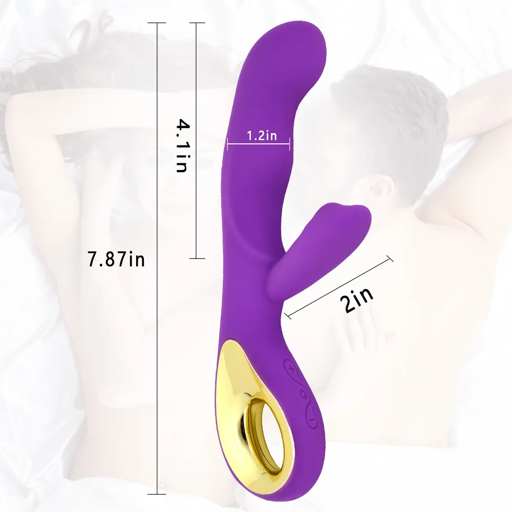 Dildo Rabbit Vibrator For Women Vagina Massage G-Spot Powerful Vibrators Nipple Clitoral Stimulator Orgasm Sex Toy Anal Beads 18