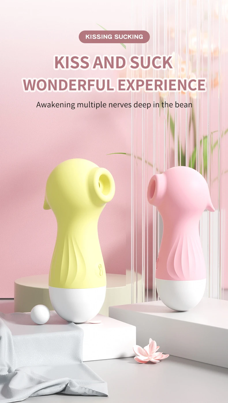 10 Modes Powerful Clitoral Sucking Vibrator Blowjob Sucking Nipple Clit Stimulation Massager Masturbator Pink Sex Toys for Adult