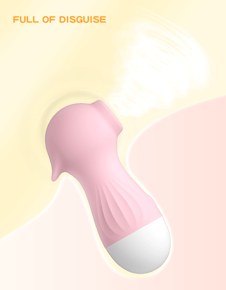 10 Modes Powerful Clitoral Sucking Vibrator Blowjob Sucking Nipple Clit Stimulation Massager Masturbator Pink Sex Toys for Adult